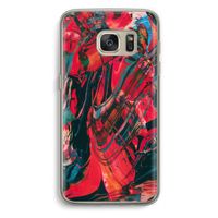 Endless Descent: Samsung Galaxy S7 Transparant Hoesje