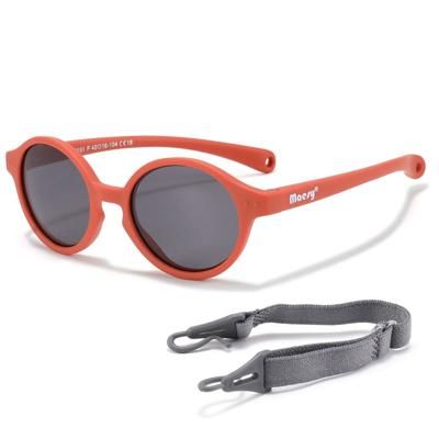 Maesy Kinderzonnebril Noah - 0 t/m 2 jaar Terracotta Brique