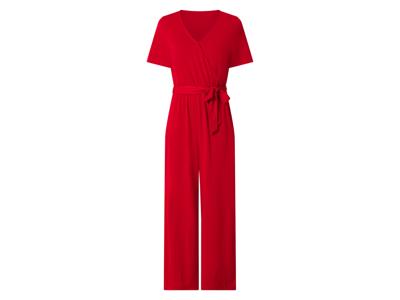 esmara Dames jumpsuit (Rood, S (36/38))