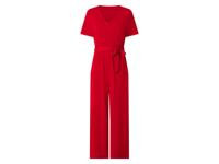 esmara Dames jumpsuit (Rood, S (36/38))