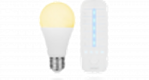 Smartwares HW1600R LED A60 E27 7W WIT + afstandsbediening - AKTIE!