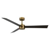 Beacon PlafondventilatorClimate IV messing met hout Ø132cm - 21610549