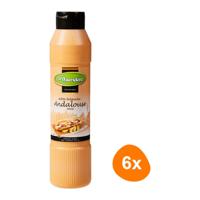 DeVlaendere - Andalousesaus - 6x 1 ltr