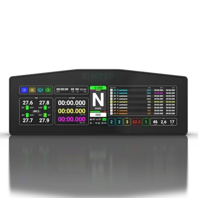 SimRep DDUXX1 Sim Dashboard