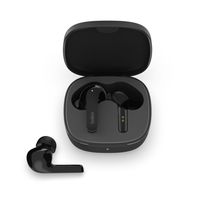 Belkin SOUNDFORM Flow Headset Draadloos In-ear Oproepen/muziek USB Type-C Bluetooth Zwart - thumbnail