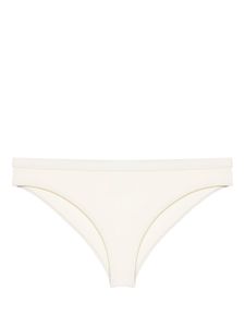 Jil Sander bas de bikini à - Blanc