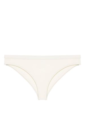 Jil Sander bas de bikini à - Blanc