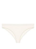 Jil Sander bas de bikini à - Blanc