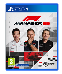 PS4 F1 Manager 23