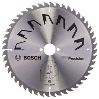 Bosch Accessoires Cirkelzaagblad Precision 230X2X30/-,T48 - 2609256875