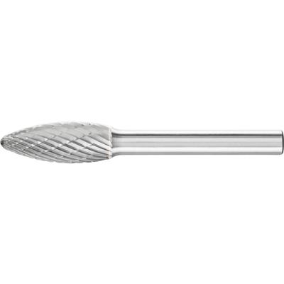 PFERD TOOLS 21103226 Freesstift Vlam Lengte 65 mm Afmeting, Ø 10 mm Werklengte 25 mm Schachtdiameter 6 mm