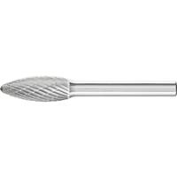 PFERD TOOLS 21103226 Freesstift Vlam Lengte 65 mm Afmeting, Ø 10 mm Werklengte 25 mm Schachtdiameter 6 mm