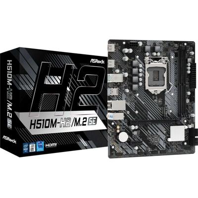 Moederbord ASRock H510M-H2/M.2 SE LGA 1200 Intel H470