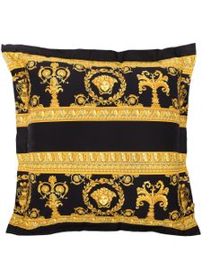 Versace coussin à imprimé I Love Baroque (45 cm x 45 cm) - Or