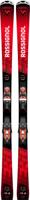 Rossignol Hero Elite Mt Ca Konect Ski Black/Hot Red 183