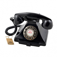 GPO Retro 1929SPUSHBLA Telefoon klassiek bakeliet jaren ’20 ontwerp - thumbnail