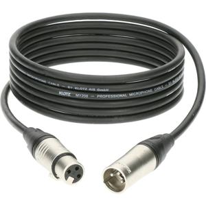 Klotz M1K1FM0500 XLR 3P - XLR 3P microfoonkabel 5 meter