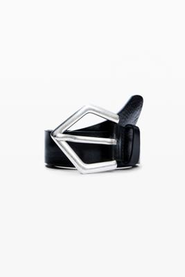 BREDE LEREN RIEM - BLACK - 85 BREDE LEREN RIEM - BLACK - 85