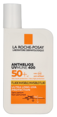 La Roche-Posay - La Roche Anthelios Invisible Fluid SPF50+ Zonbescherming 50 ml