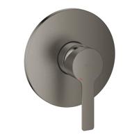 Grohe Lineare New Inbouwthermostaat - 1 knop - brushed hard graphite 24063AL1 - thumbnail