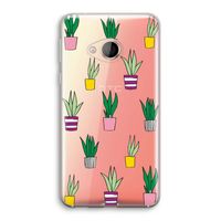 Sanseveria: HTC U Play Transparant Hoesje