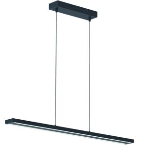 Steinhauer HanglampZelena Motion verstelbaar 80cm zwart - 7970ZW