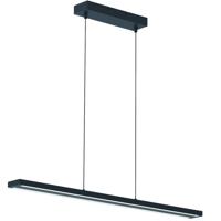 Steinhauer HanglampZelena Motion verstelbaar 80cm zwart - 7970ZW