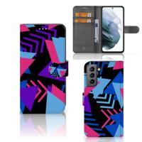 Samsung Galaxy S21 FE | Book Case | Funky Triangle