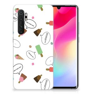 Xiaomi Mi Note 10 Lite Siliconen Case IJsjes