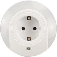 Nested LED Nachtlamp met sensor en stopcontact 0,42W 3000K - 5652101