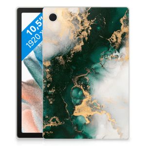 Tablet Back Cover voor Samsung Galaxy Tab A8 2021/2022 Marmer Groen