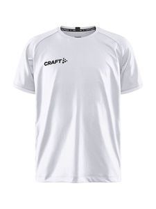 Craft 1911102 Progress Indoor Jersey Jr - White - 158/164