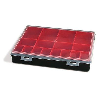 Tayg Assorti box uitneembaar zwart 330/50/16 | Elektroshop.nl