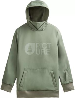 Picture Parker Jkt Hoodie Heren Fleece Laurel Wreath S