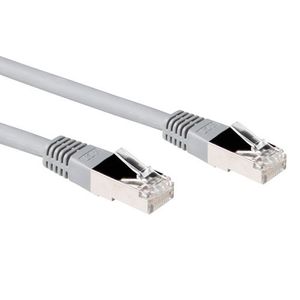 ACT IB2005 LSZH U/UTP CAT5E Patchkabel Grijs - 5 meter