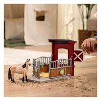 Schleich horse club ponybox met mustangmerrie 42724 Schleich horse club ponybox met mustangmerrie 42724