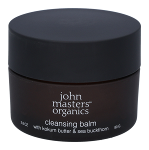 John Master Organic - Jmo Kokum Butter & Sea Buckthorn Cleansing Balm 80 g Make-up verwijderaar en reiniger