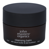 John Master Organic - Jmo Kokum Butter & Sea Buckthorn Cleansing Balm 80 g Make-up verwijderaar en reiniger