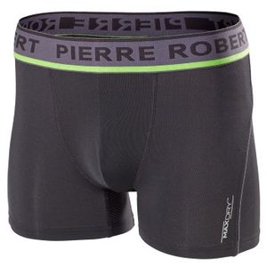 Pierre Robert For Men Sports Boxer Black/Orange * Actie *