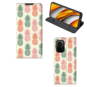 Xiaomi Mi 11i | Poco F3 Flip Style Cover Ananas