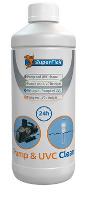 Superfish Pomp & UV schoon