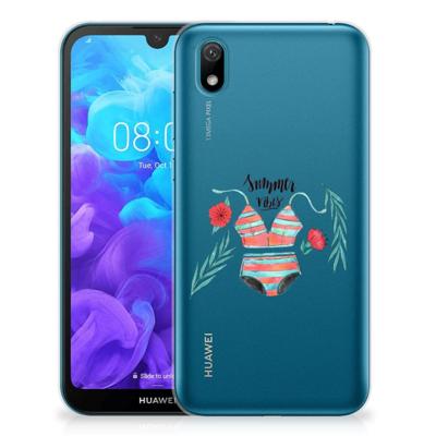 Huawei Y5 (2019) Telefoonhoesje met Naam Boho Summer Huawei Y5 (2019) Telefoonhoesje met Naam Boho Summer