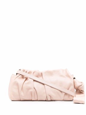 Officine Creative sac à bandoulière Knots froncé - Rose