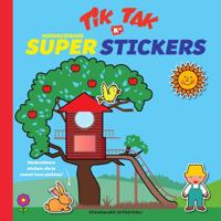 Tik Tak: Superstickers (Kartonboek)