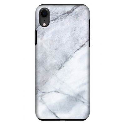 Witte marmer: iPhone XR Tough Case