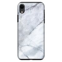 Witte marmer: iPhone XR Tough Case