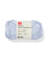 HEMA Katoen Garen Lichtblauw 50gram 105meter