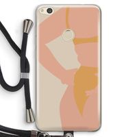 Bikini body: Huawei Ascend P8 Lite (2017) Transparant Hoesje met koord