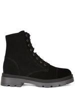 Giuseppe Zanotti bottines Jerico à lacets - Noir