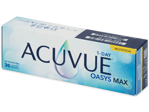 Acuvue Oasys Max 1-Day Multifocal Dagelijks 30 stuk(s)